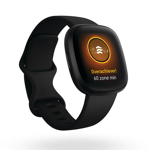 フィットビット Fitbit Versa3 FB511BKBK-FRCJK ユニセックス