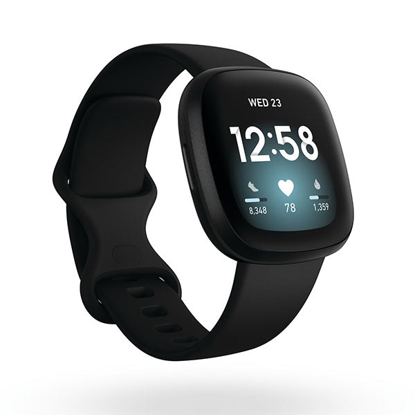 フィットビット Fitbit Versa3 FB511BKBK-FRCJK ユニセックス