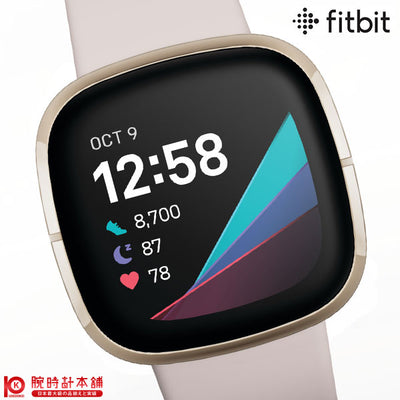フィットビット Fitbit Sense FB512GLWT-FRCJK ユニセックス