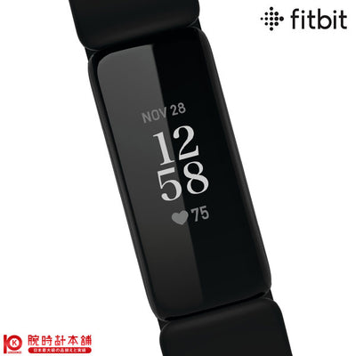 フィットビット Fitbit Inspire2 FB418BKBK-FRCJK ユニセックス