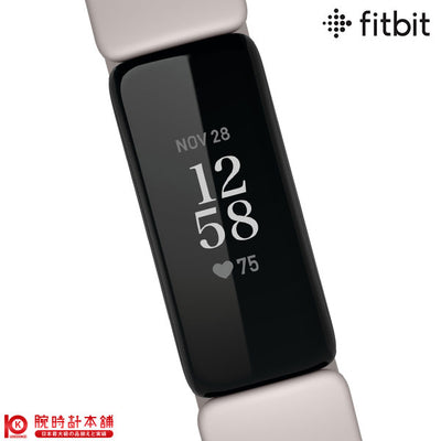 フィットビット Fitbit Inspire2 FB418BKWT-FRCJK ユニセックス