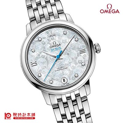 オメガ OMEGA デ・ビル 424.10.33.20.55.004 メンズ