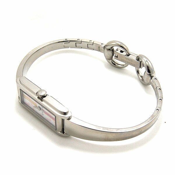 グッチ GUCCI ダイヤルピンクブーツ柄 YA109503 レディース