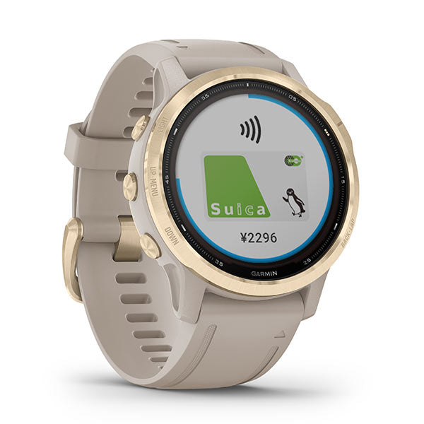 ガーミン GARMIN fenix6S Pro Dual Power 0100240921 ユニセックス