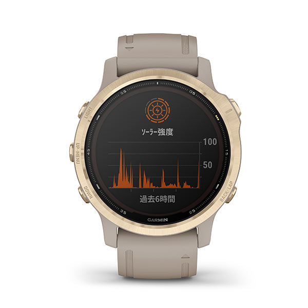 ガーミン GARMIN fenix6S Pro Dual Power 0100240921 ユニセックス