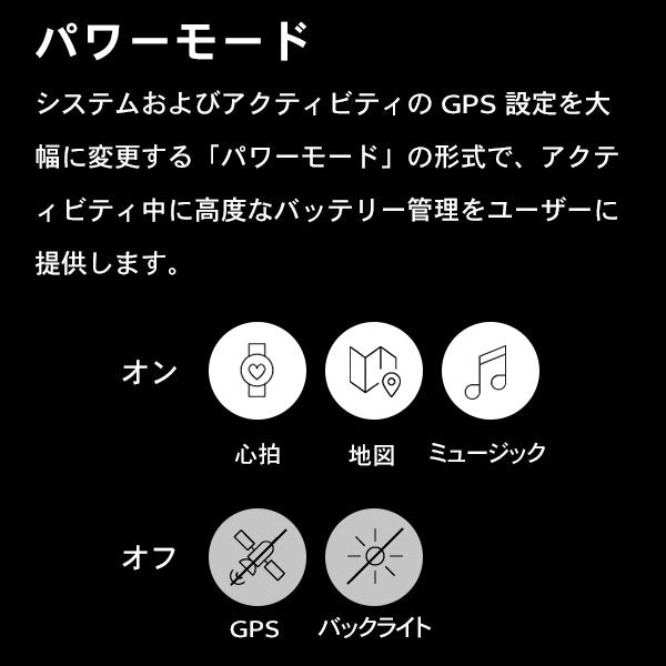 ガーミン GARMIN fenix6S Pro Dual Power 0100240921 ユニセックス