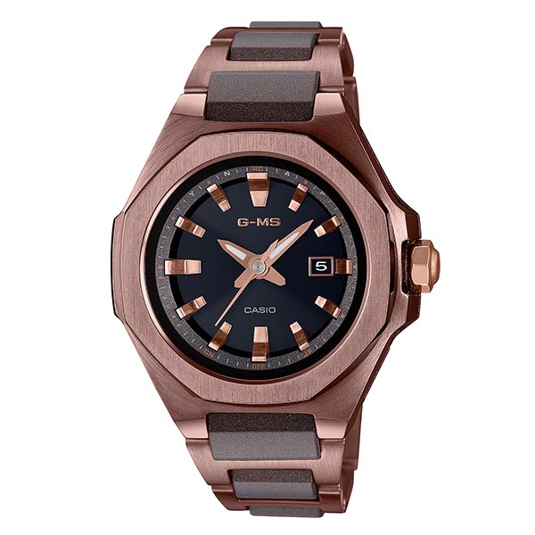 カシオ ベビーG BABY-G G-MS ジーミズ 電波 ソーラー オクタゴン MSG-W350CG-5AJF レディース