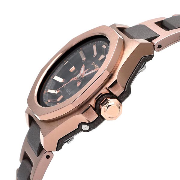 カシオ ベビーG BABY-G G-MS ジーミズ 電波 ソーラー オクタゴン MSG-W350CG-5AJF レディース