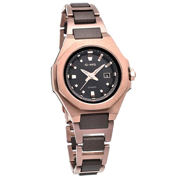 カシオ ベビーG BABY-G G-MS ジーミズ 電波 ソーラー オクタゴン MSG-W350CG-5AJF レディース