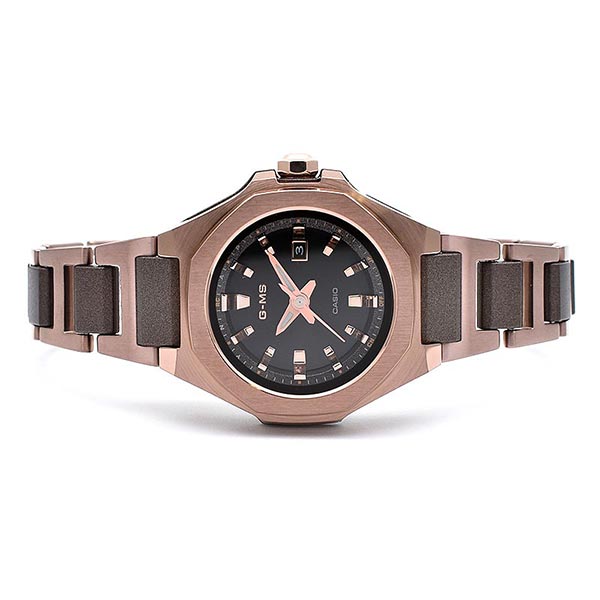 カシオ ベビーG BABY-G G-MS ジーミズ 電波 ソーラー オクタゴン MSG-W350CG-5AJF レディース