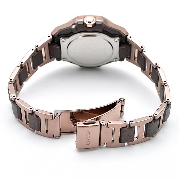 カシオ ベビーG BABY-G G-MS ジーミズ 電波 ソーラー オクタゴン MSG-W350CG-5AJF レディース