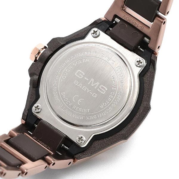 カシオ ベビーG BABY-G G-MS ジーミズ 電波 ソーラー オクタゴン MSG-W350CG-5AJF レディース