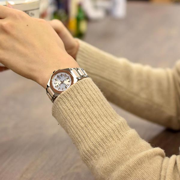 カシオ ベビーG BABY-G G-MS ジーミズ 電波 ソーラー オクタゴン MSG-W350CSG-7AJF レディース