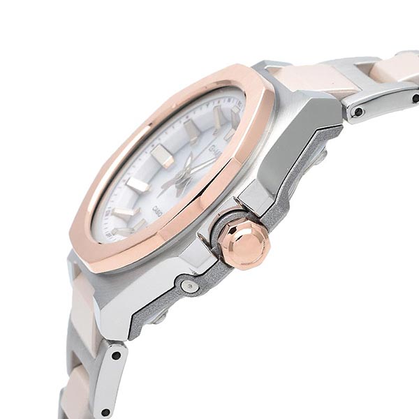 カシオ ベビーG BABY-G G-MS ジーミズ 電波 ソーラー オクタゴン MSG-W350CSG-7AJF レディース