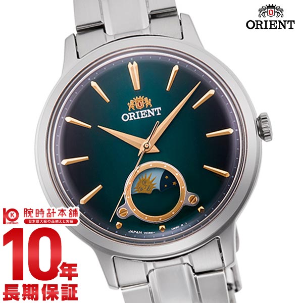 オリエント ORIENT SUN & MOON 限定モデル RN-KB0005E レディース