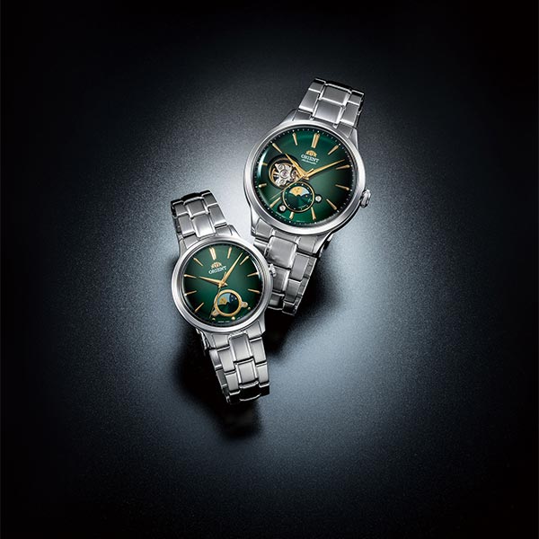 オリエント ORIENT SUN & MOON 限定モデル RN-KB0005E レディース