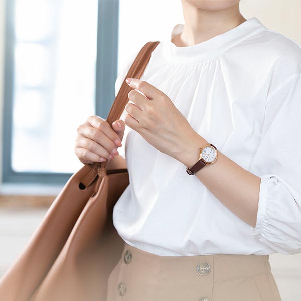 オリエント ORIENT NATURAL & PLAIN RN-WG0410S レディース