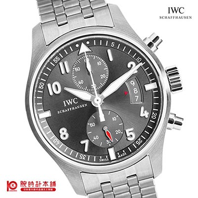 インターナショナルウォッチカンパニー IWC IW387804 グレー メンズ 腕時計