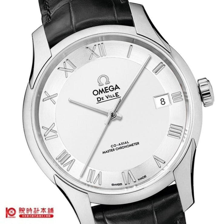 オメガ OMEGA デ・ビル 433.13.41.21.02.001 メンズ