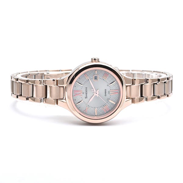 カシオ シーン SHEEN Radio Controlled Model Titanium Series SHW-7000TCG-4AJF レディース