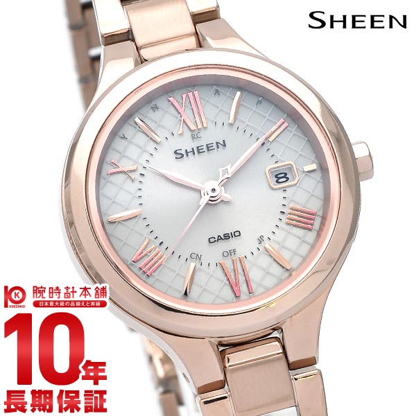 カシオ シーン SHEEN Radio Controlled Model Titanium Series SHW-7000TCG-4AJF レディース