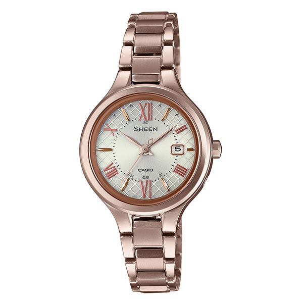 カシオ シーン SHEEN Radio Controlled Model Titanium Series SHW-7000TCG-4AJF レディース