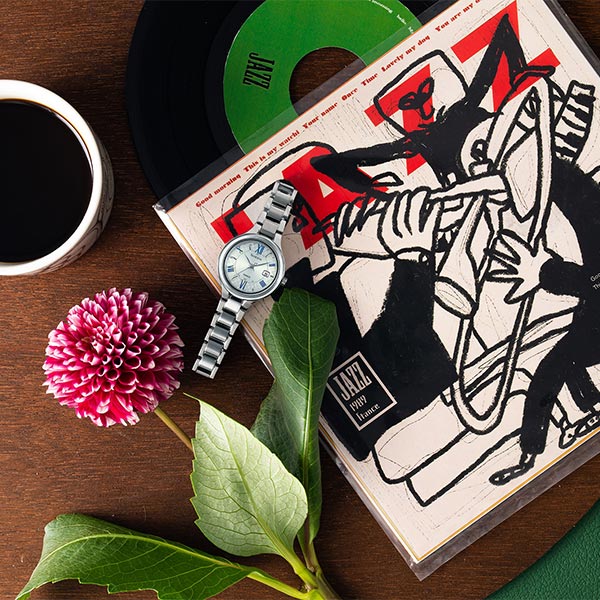 カシオ シーン SHEEN Radio Controlled Model Titanium Series SHW-7000TCG-4AJF レディース