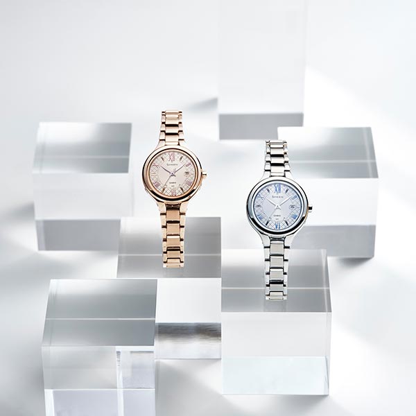 カシオ シーン SHEEN Radio Controlled Model Titanium Series SHW-7000TCG-4AJF レディース