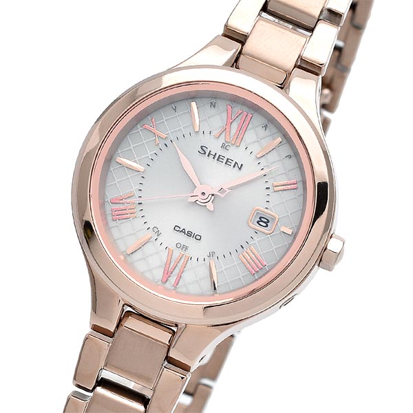カシオ シーン SHEEN Radio Controlled Model Titanium Series SHW-7000TCG-4AJF レディース