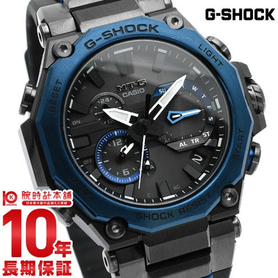 カシオ Ｇショック G-SHOCK MT-G カーボンモノコック MTG-B2000B-1A2JF メンズ