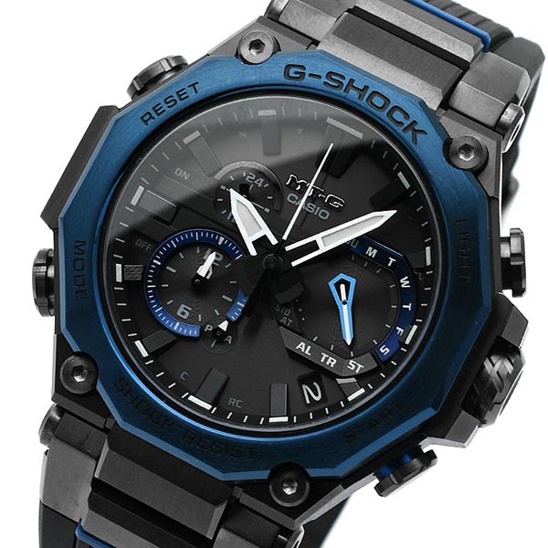 カシオ Gショック G-SHOCK MT-G カーボンモノコック MTG-B2000B-1A2JF メンズ