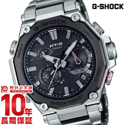 カシオ Ｇショック G-SHOCK MT-G カーボンモノコック MTG-B2000D-1AJF メンズ