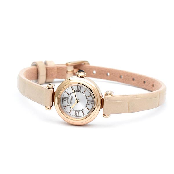 シチズン キー Kii: エコ・ドライブ ラウンドモデル Cal.G626 EG7082-07A レディース