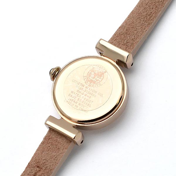 シチズン キー Kii: エコ・ドライブ ラウンドモデル Cal.G626 EG7082-07A レディース