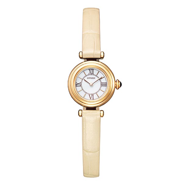 シチズン キー Kii: エコ・ドライブ ラウンドモデル Cal.G626 EG7082-07A レディース