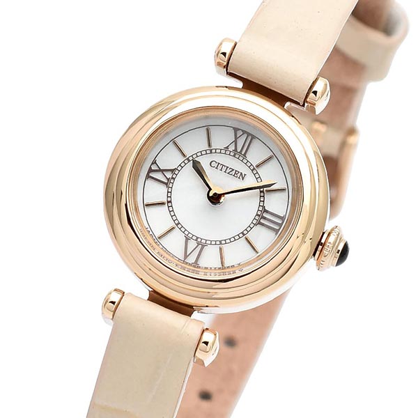 シチズン キー Kii: エコ・ドライブ ラウンドモデル Cal.G626 EG7082-07A レディース