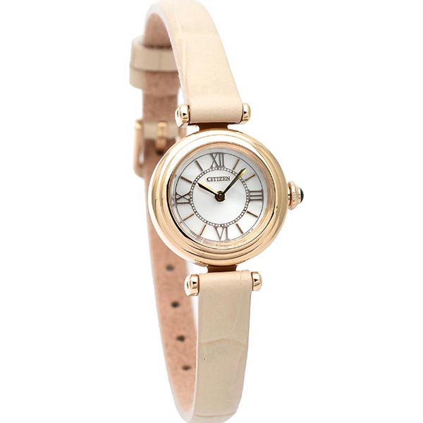 シチズン キー Kii: エコ・ドライブ ラウンドモデル Cal.G626 EG7082-07A レディース