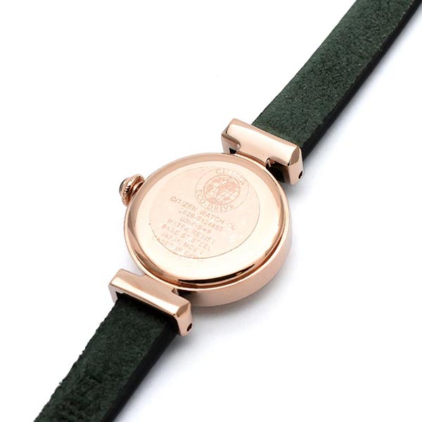 シチズン キー Kii: エコ・ドライブ ラウンドモデル Cal.G626 EG7082-15E レディース