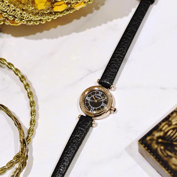 シチズン キー Kii: エコ・ドライブ ラウンドモデル Cal.G626 EG7082-15E レディース