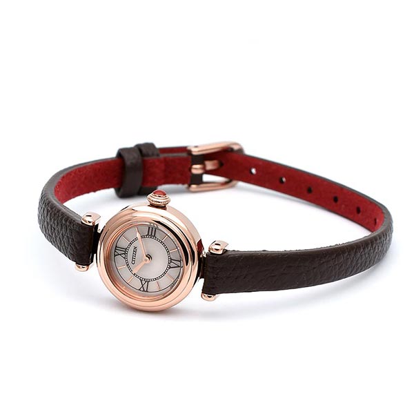 シチズン キー Kii: エコ・ドライブ ラウンドモデル Cal.G626 EG7083-04W レディース