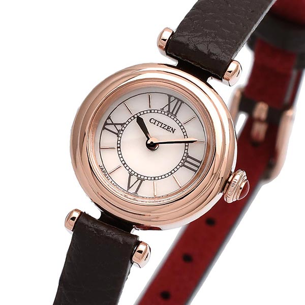 シチズン キー Kii: エコ・ドライブ ラウンドモデル Cal.G626 EG7083-04W レディース