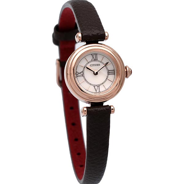 シチズン キー Kii: エコ・ドライブ ラウンドモデル Cal.G626 EG7083-04W レディース