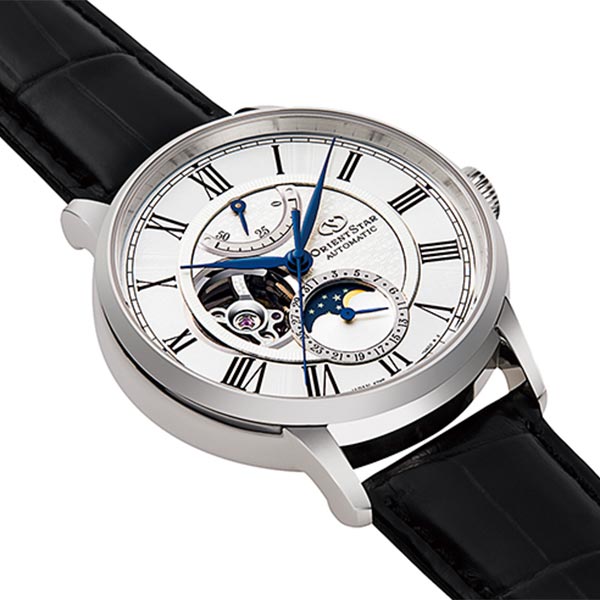 オリエントスター ORIENT メカニカルムーンフェイズ RK-AY0101S メンズ