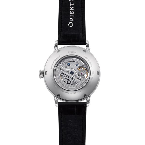 オリエントスター ORIENT メカニカルムーンフェイズ RK-AY0101S メンズ