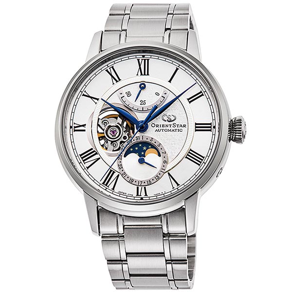オリエントスター ORIENT メカニカルムーンフェイズ RK-AY0102S メンズ