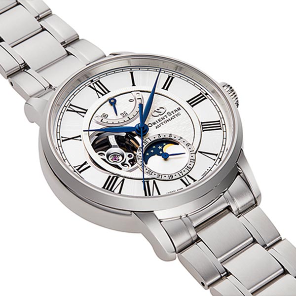 オリエントスター ORIENT メカニカルムーンフェイズ RK-AY0102S メンズ