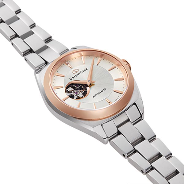 オリエントスター ORIENT セミスケルトンレディース RK-ND0101S レディース