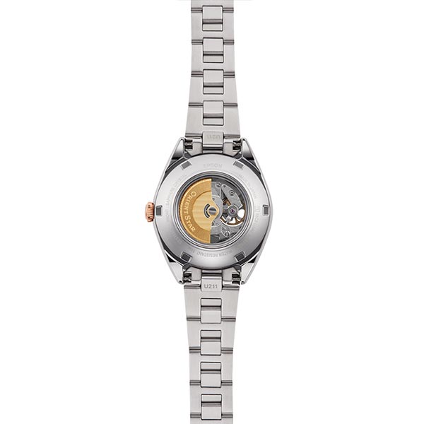 オリエントスター ORIENT セミスケルトンレディース RK-ND0101S レディース