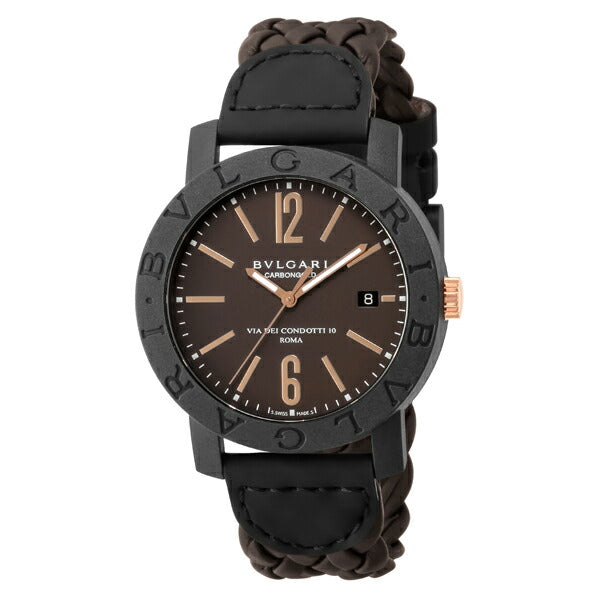 ブルガリブルガリ BVLGARI カーボンゴールド BBP40C11CGLD メンズ