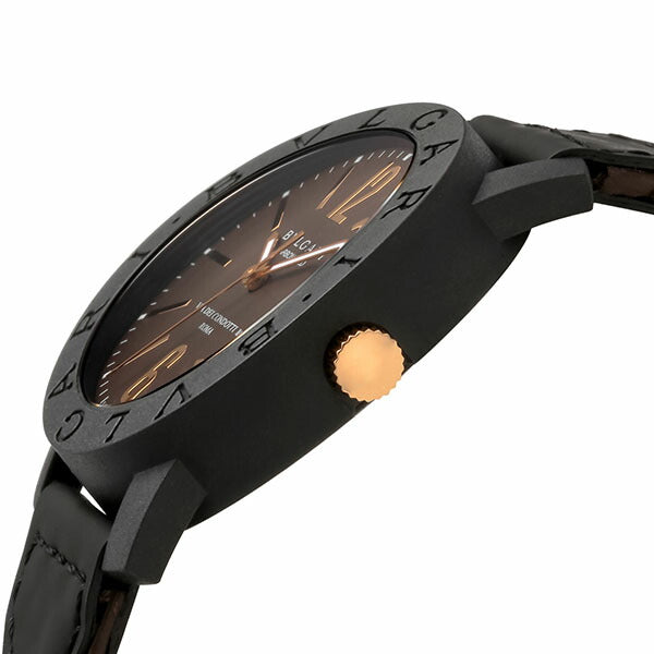 ブルガリブルガリ BVLGARI カーボンゴールド BBP40C11CGLD メンズ